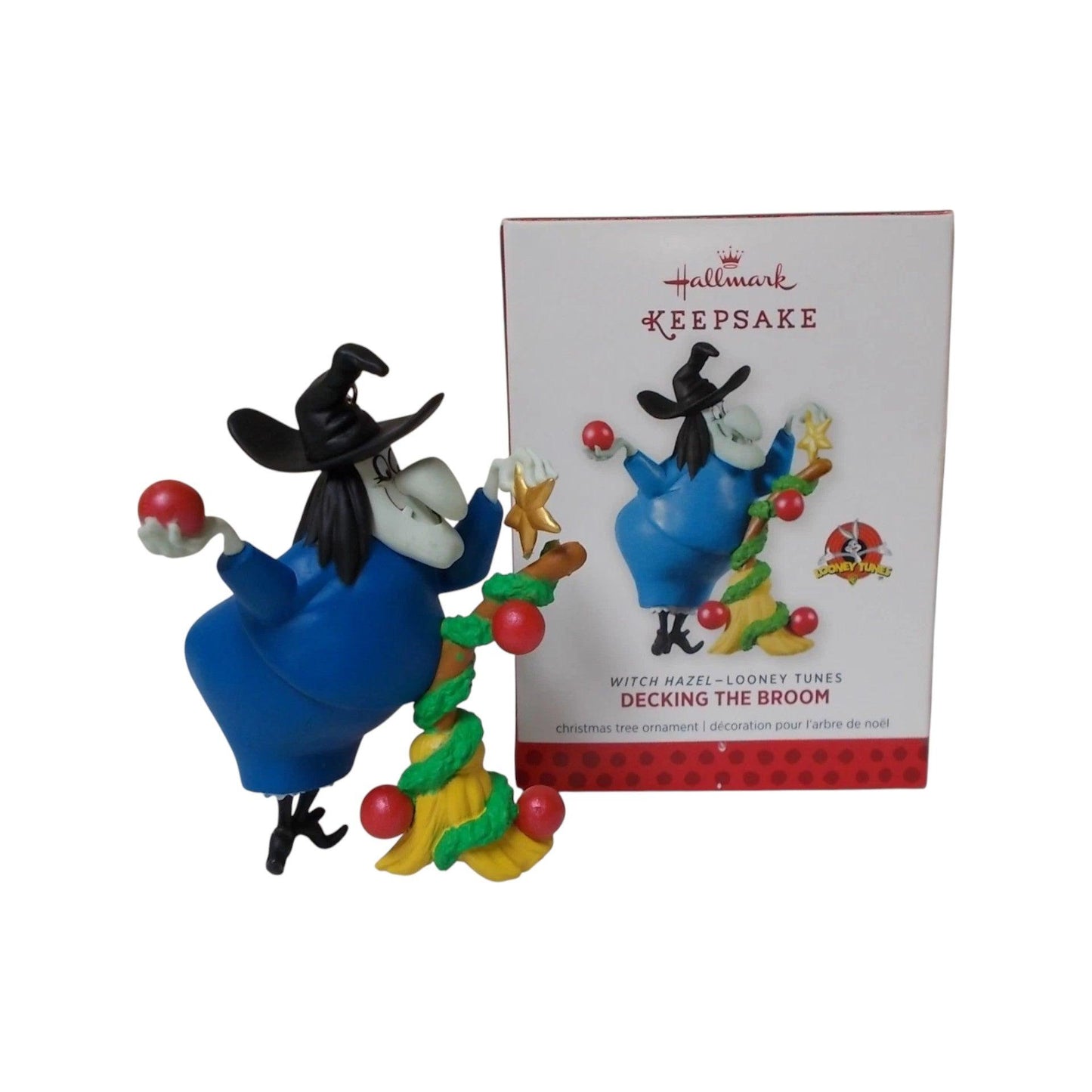 2013 Witch Hazel Hallmark Ornament (Looney Tunes) QXE3712 Image6