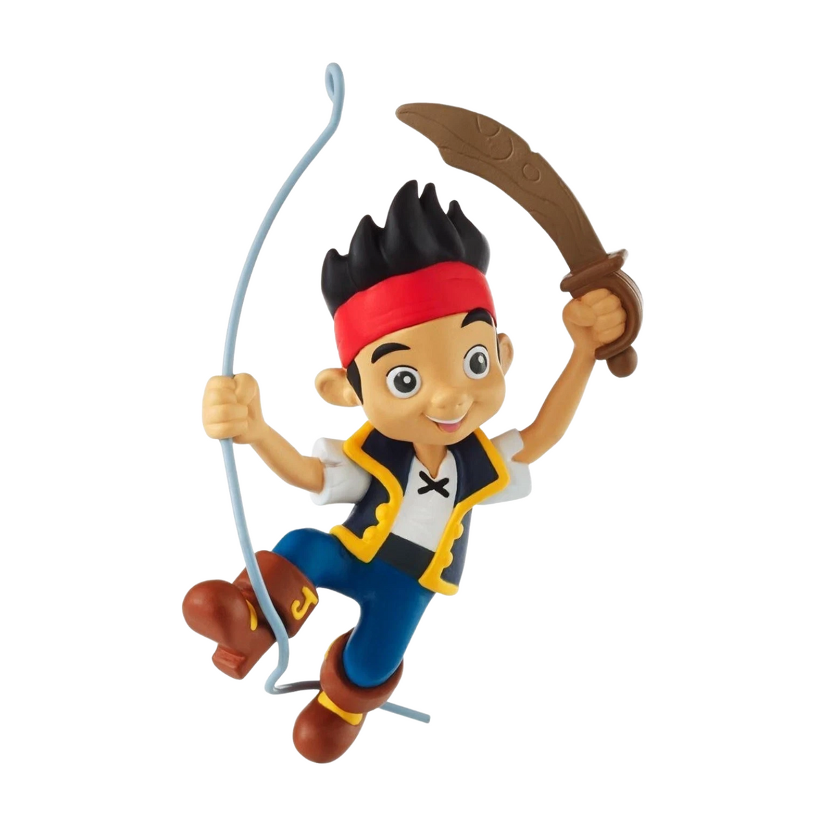 2013 Yo Ho! Let's Go! Hallmark Ornament (Jake and the Never Land Pirates) QXD6815 Image1