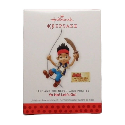 2013 Yo Ho! Let's Go! Hallmark Ornament (Jake and the Never Land Pirates) QXD6815 Image2