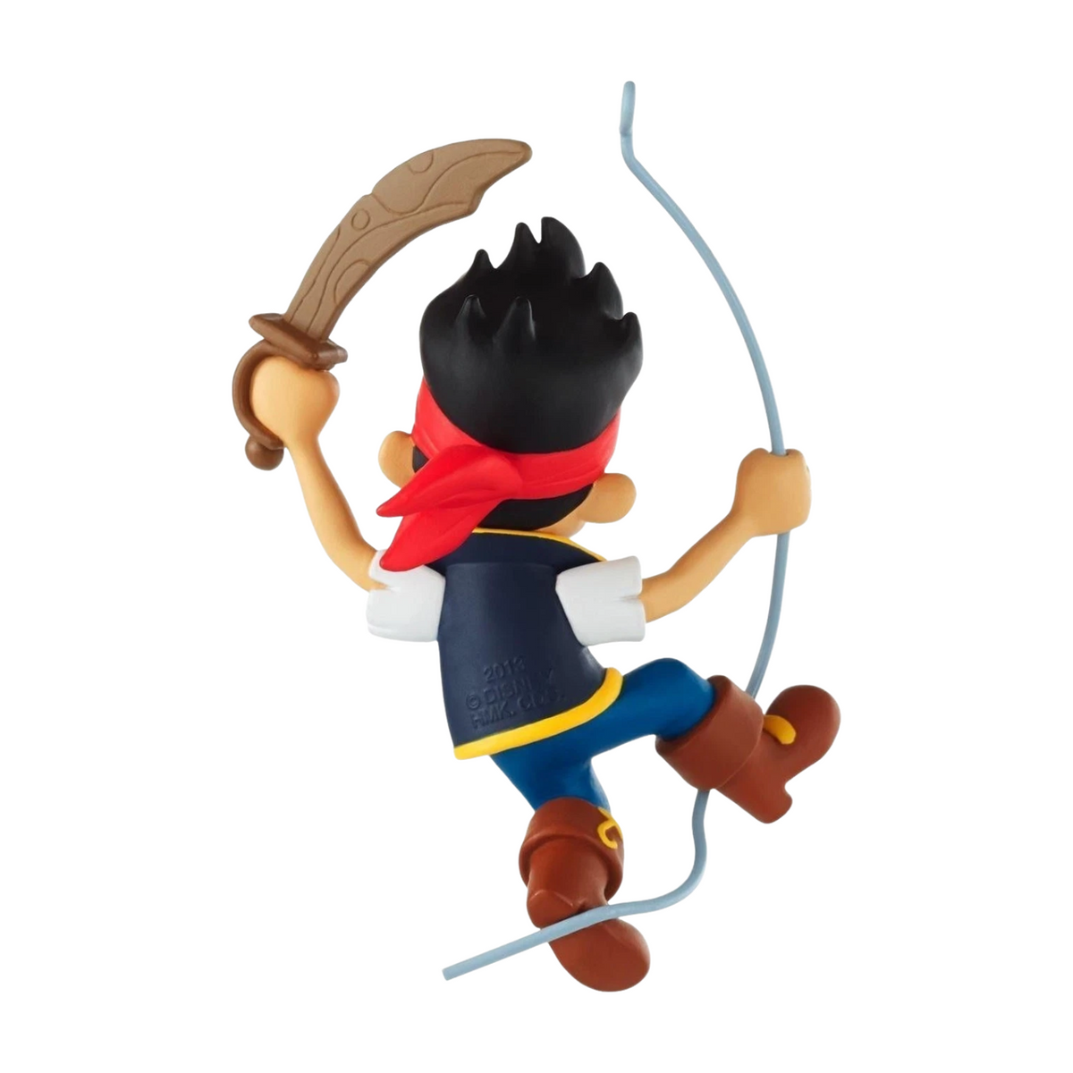 2013 Yo Ho! Let's Go! Hallmark Ornament (Jake and the Never Land Pirates) QXD6815 Image3