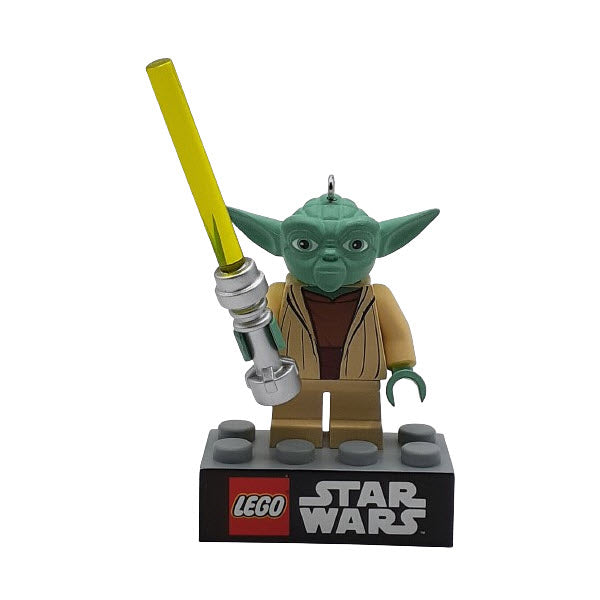 2013 Yoda Hallmark Ornament (Star Wars, Lego) QXI2245