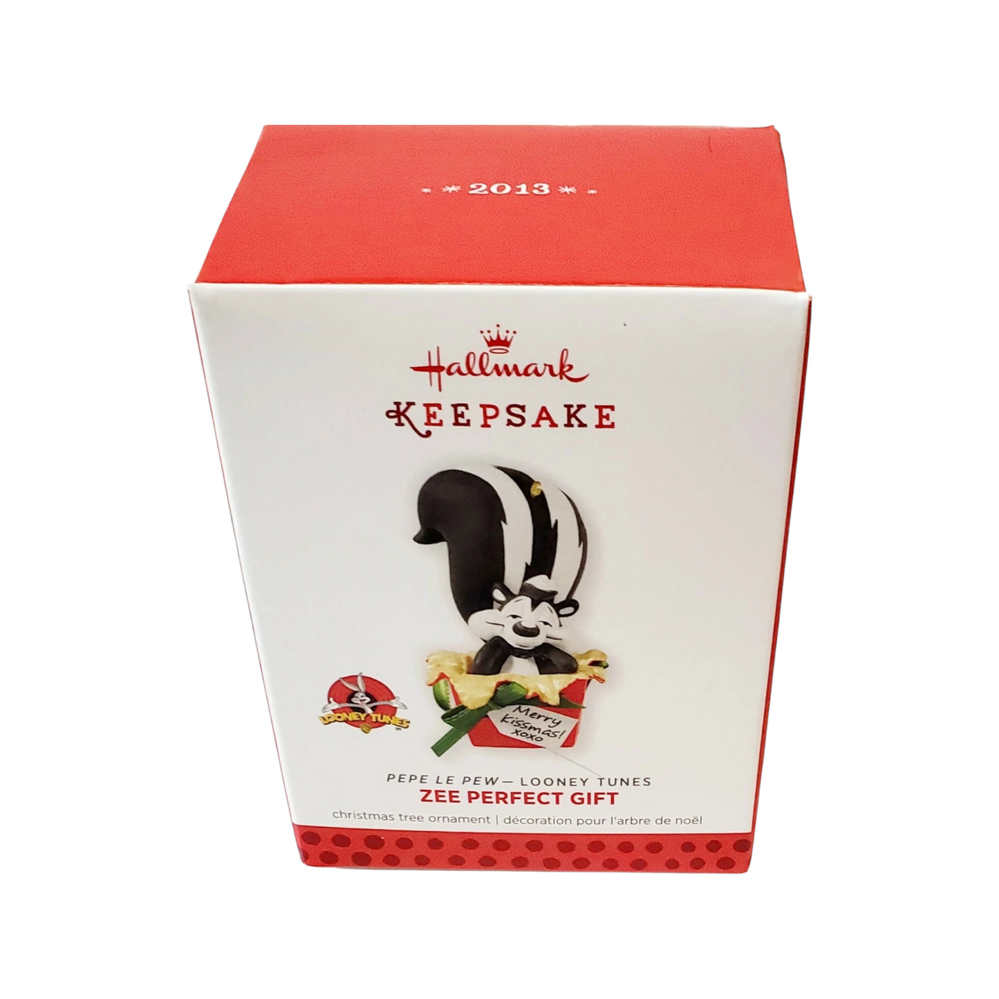 2013 Zee Perfect Gift - Pepe Le Pew Hallmark Ornament (Looney Tunes) QXI2025