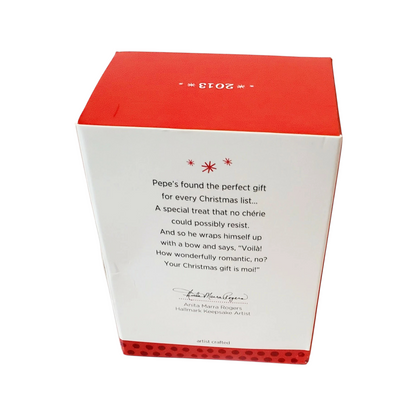 2013 Zee Perfect Gift - Pepe Le Pew Hallmark Ornament (Looney Tunes) QXI2025