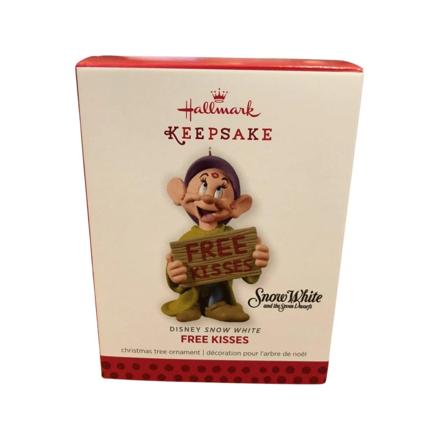 2013 Free Kisses (Snow White & the Seven Dwarfs)