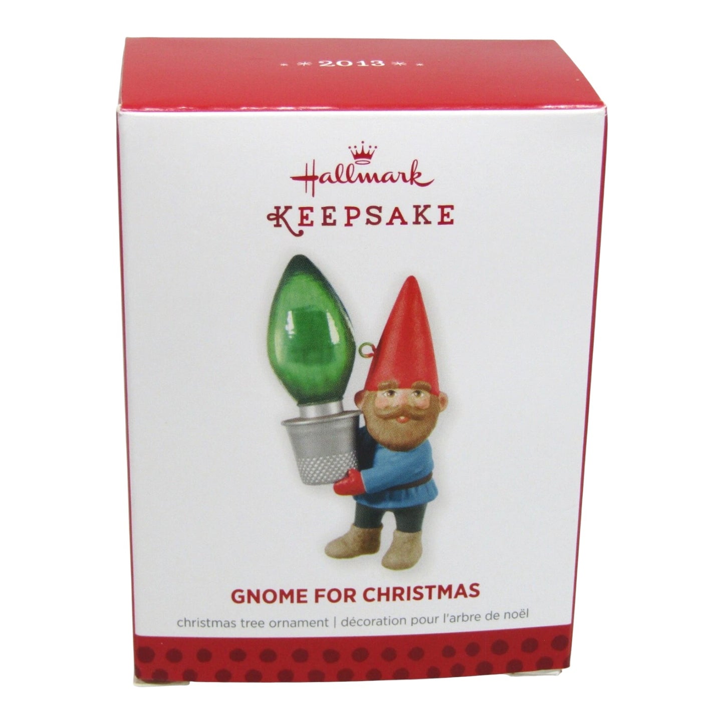 2013 Gnome For Christmas (Elf & Gnome)