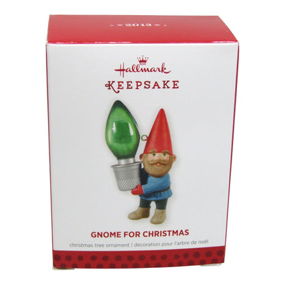2013 Gnome For Christmas (Elf & Gnome)