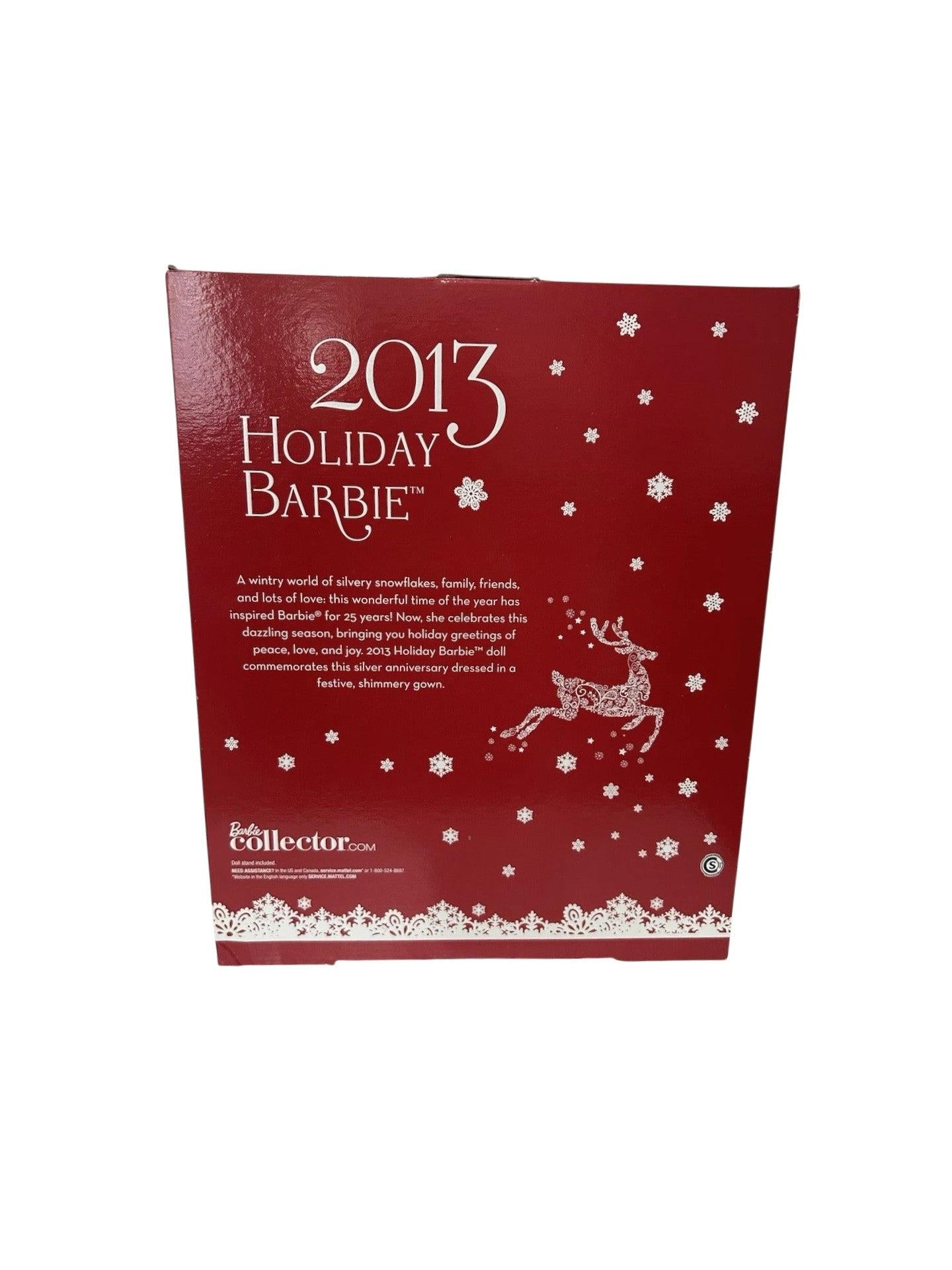 2013 Holiday Barbie (Barbie)