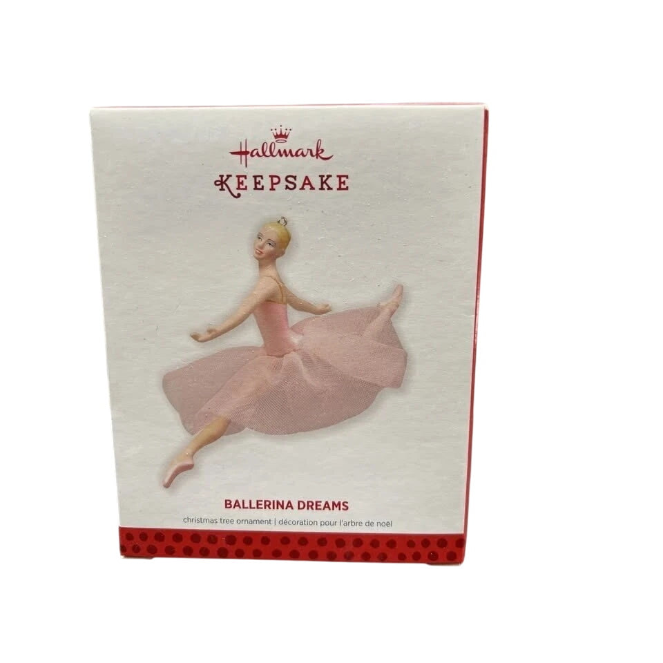 2013Ballerina Dreams Hallmark Ornament (Ballet) QXG1555