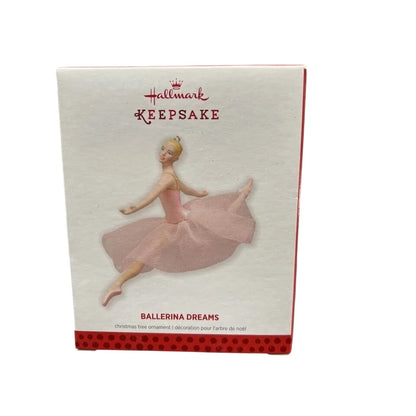 2013Ballerina Dreams Hallmark Ornament (Ballet) QXG1555