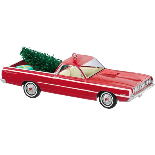 (2014) 1968 Ford Ranchero GT Hallmark Ornament (All-American Trucks) QX9203