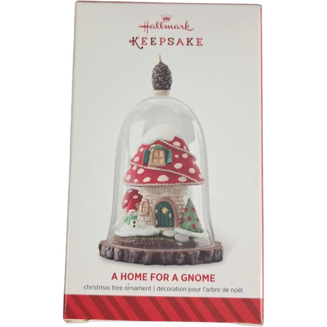 2014 A Home For a Gnome Hallmark Ornament (Gnome For Christmas) QGO1626