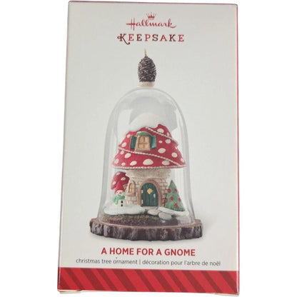 2014 A Home For a Gnome Hallmark Ornament (Gnome For Christmas) QGO1626