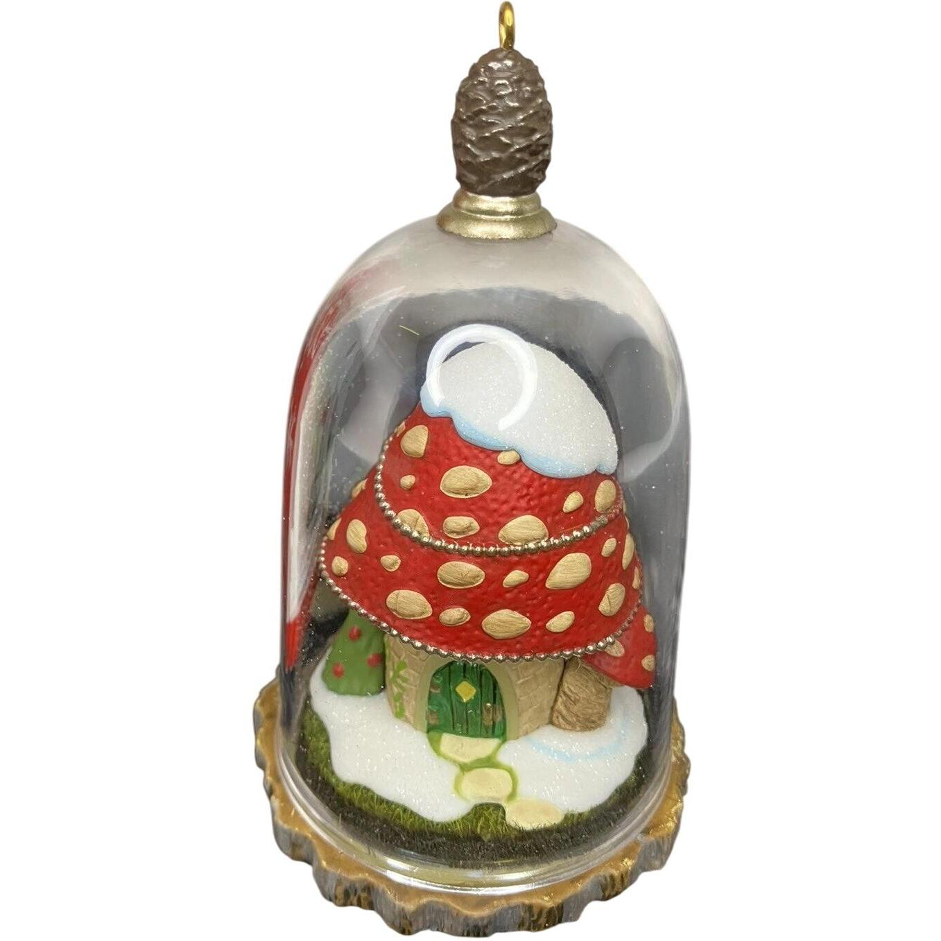 2014 A Home For a Gnome Hallmark Ornament (Gnome For Christmas) QGO1626