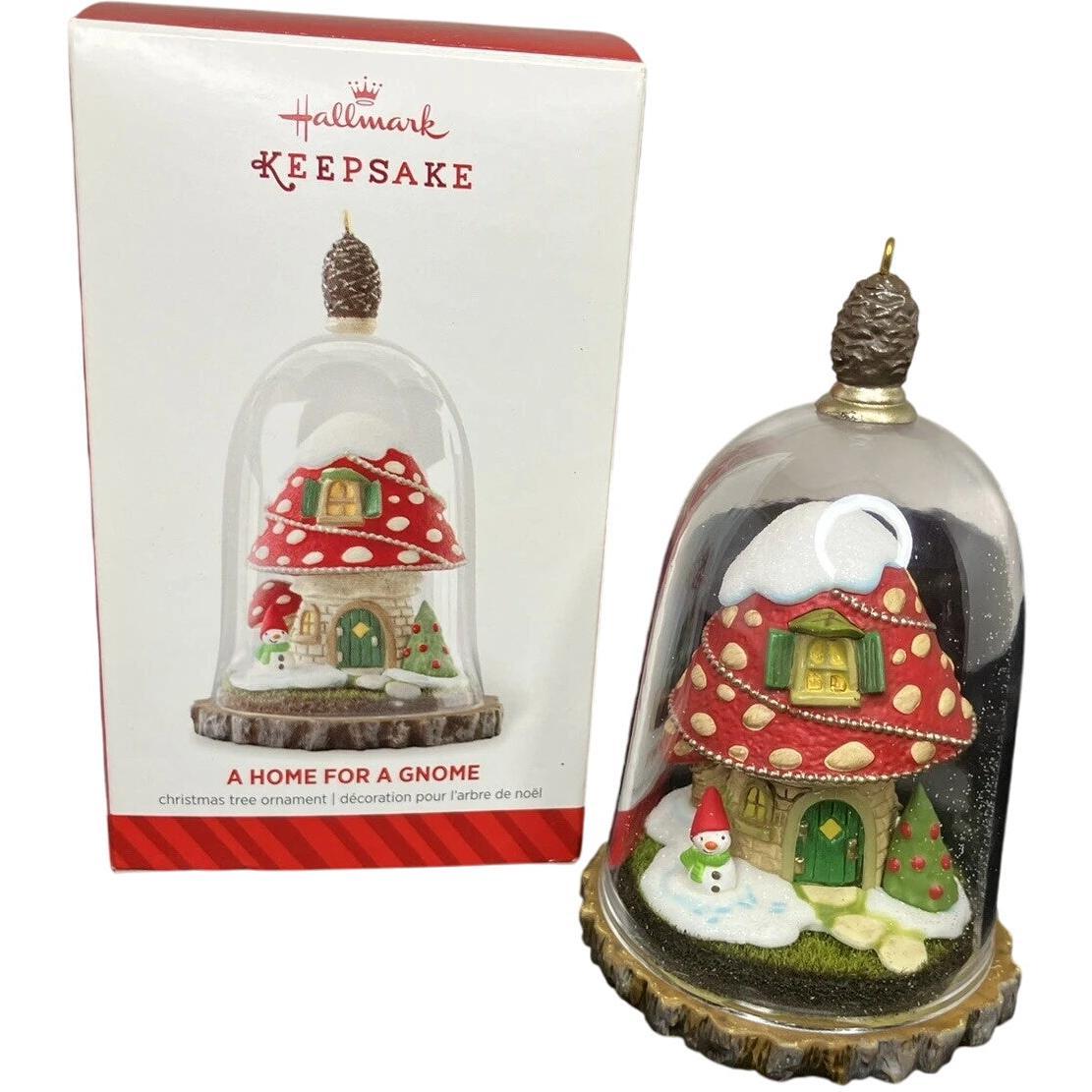 2014 A Home For a Gnome Hallmark Ornament (Gnome For Christmas) QGO1626