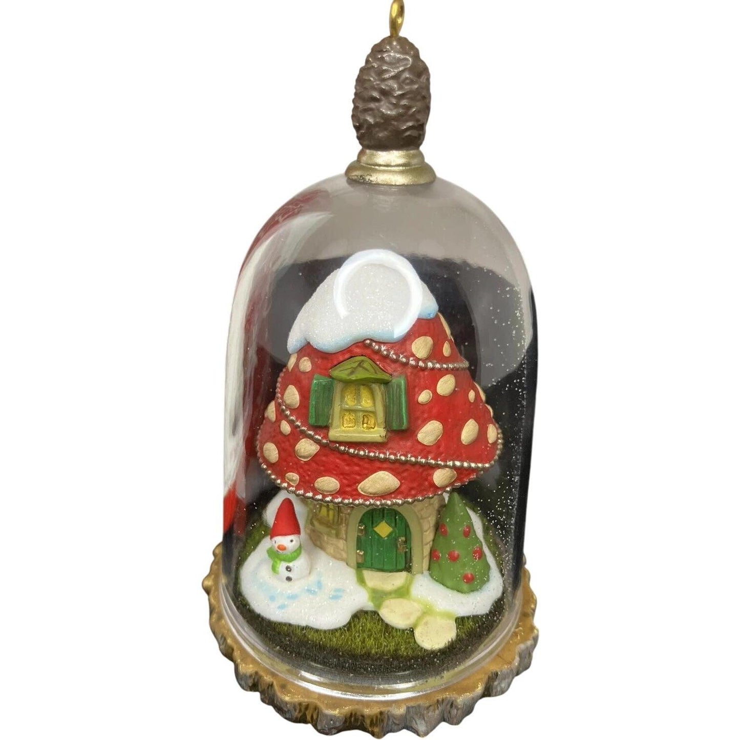 2014 A Home For a Gnome Hallmark Ornament (Gnome For Christmas) QGO1626