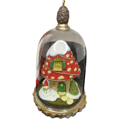 2014 A Home For a Gnome Hallmark Ornament (Gnome For Christmas) QGO1626