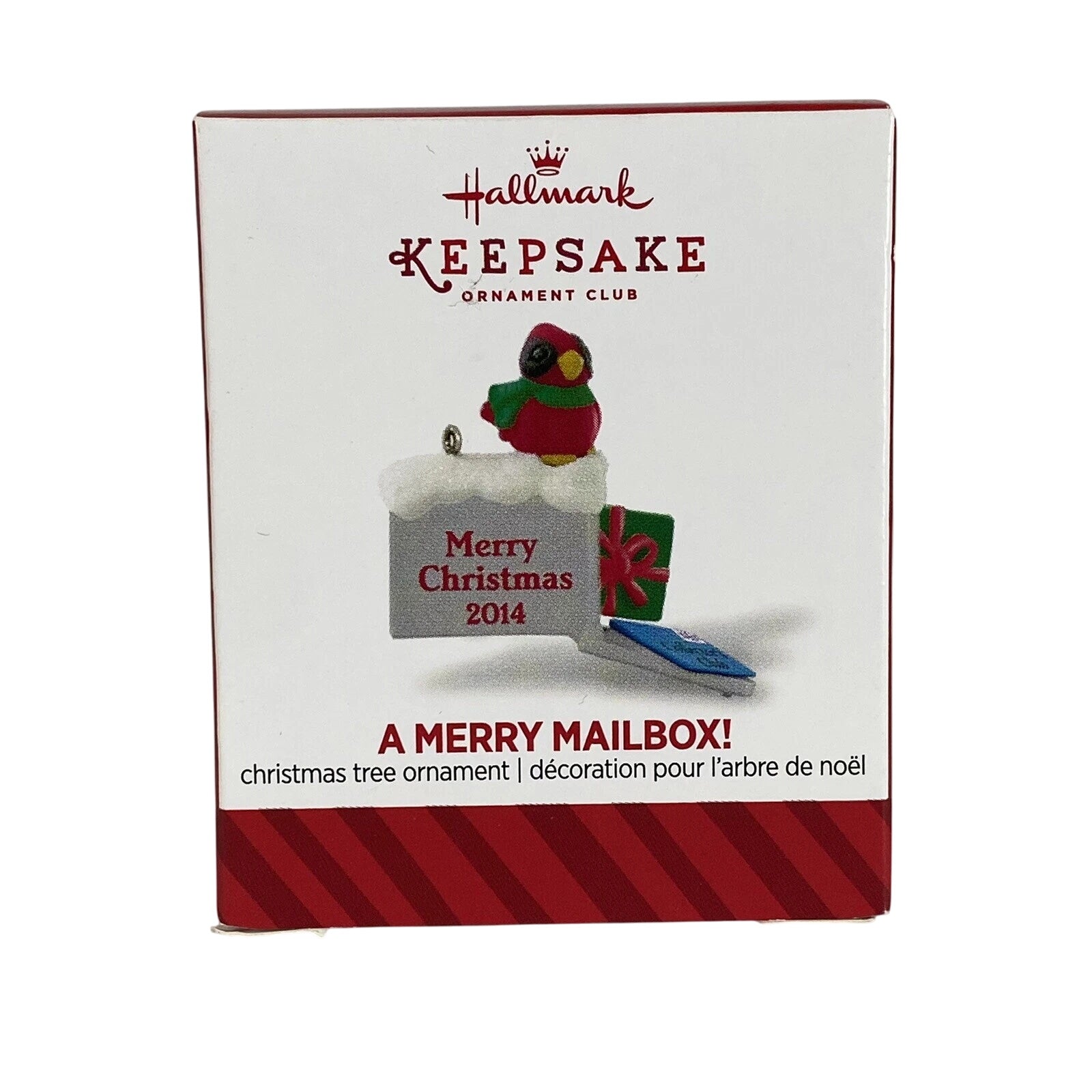 2014 A Merry Mailbox! Hallmark Ornament (Club Exclusive) QXC5088