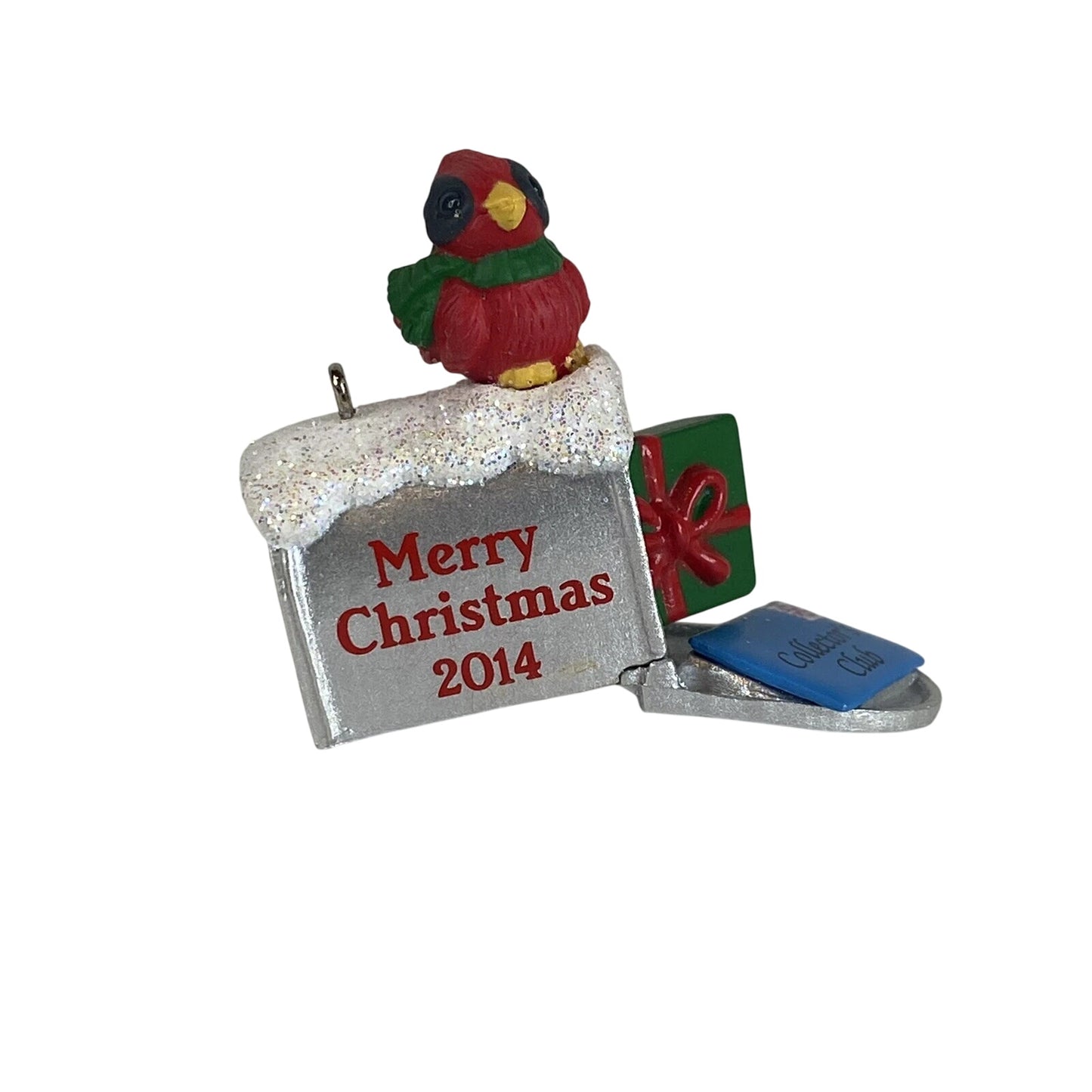 2014 A Merry Mailbox! Hallmark Ornament (Club Exclusive) QXC5088