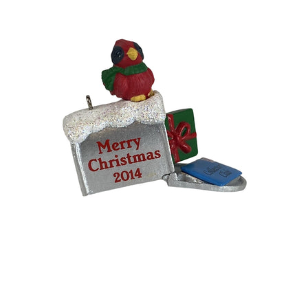 2014 A Merry Mailbox! Hallmark Ornament (Club Exclusive) QXC5088