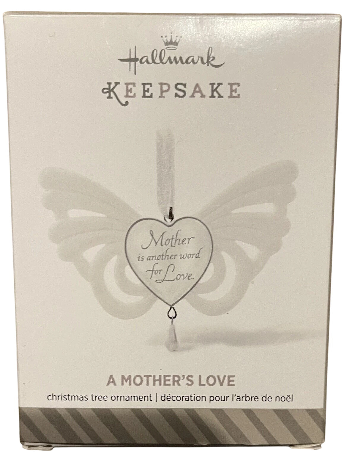 2014 A Mother's Love Hallmark Ornament (Heart) QHG1206