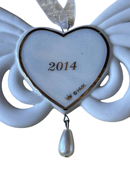 2014 A Mother's Love Hallmark Ornament (Heart) QHG1206