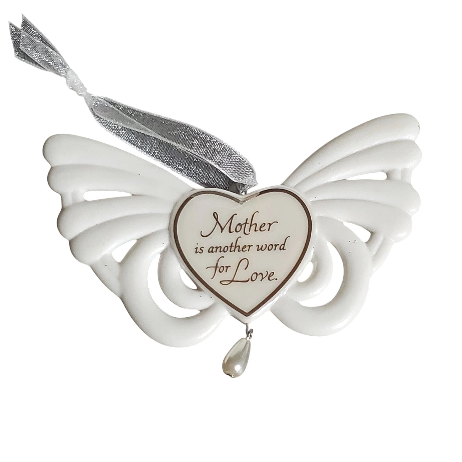 2014 A Mother's Love Hallmark Ornament (Heart) QHG1206