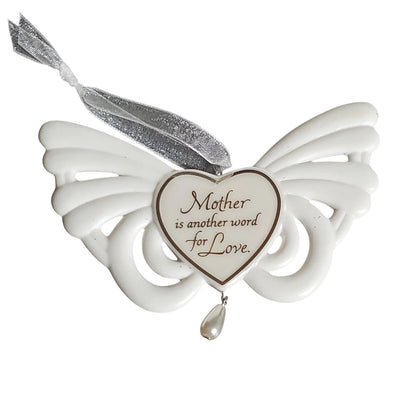 2014 A Mother's Love Hallmark Ornament (Heart) QHG1206