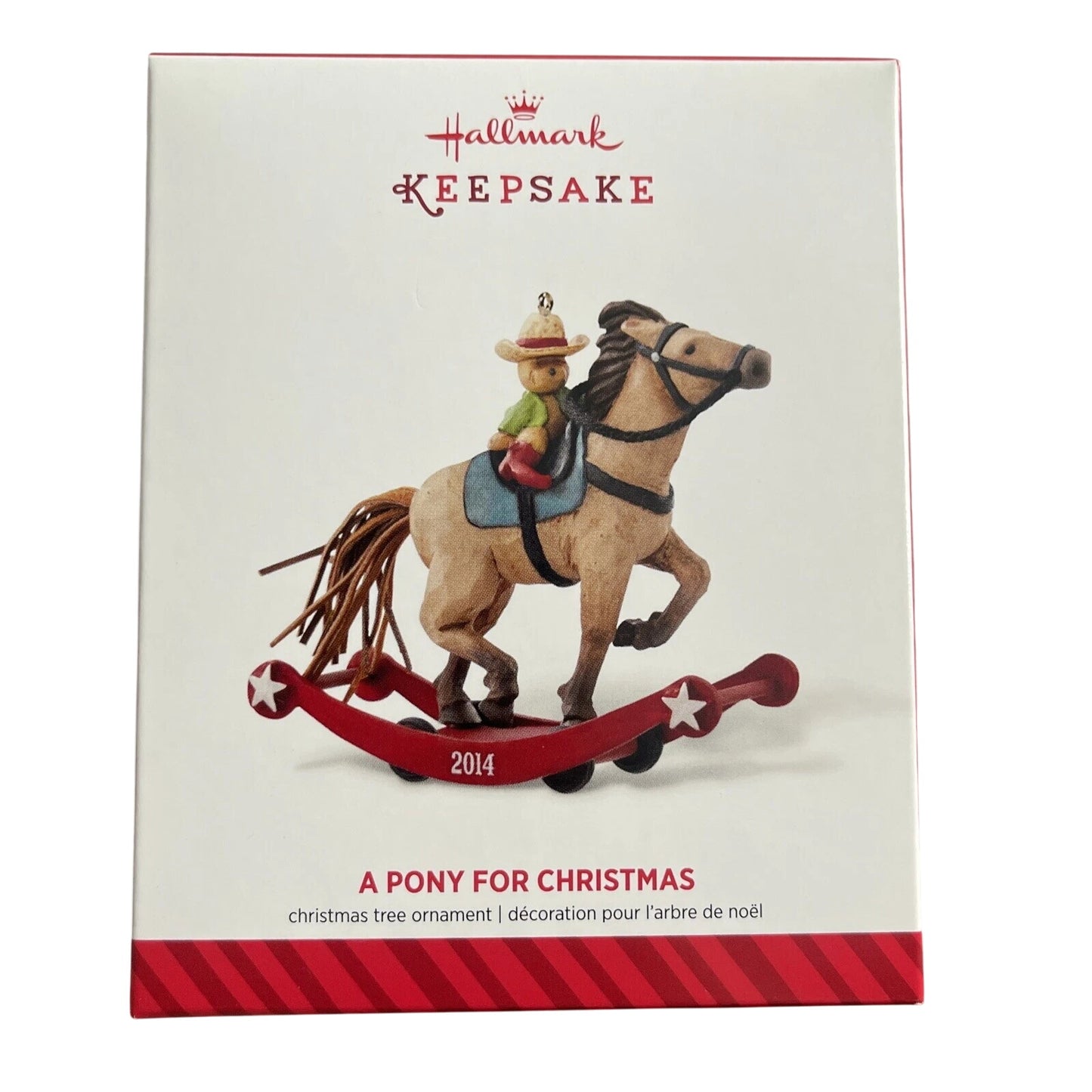 2014 A Pony for Christmas Hallmark Ornament (A Pony for Christmas) QX9133