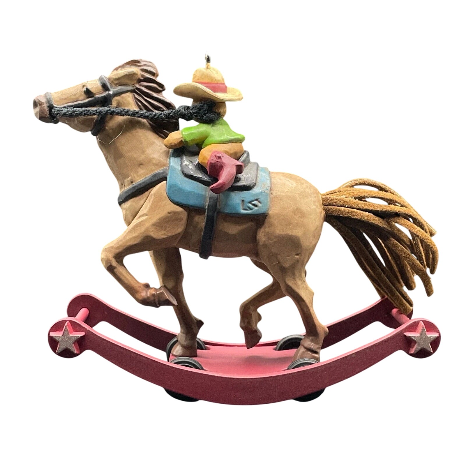 2014 A Pony for Christmas Hallmark Ornament (A Pony for Christmas) QX9133