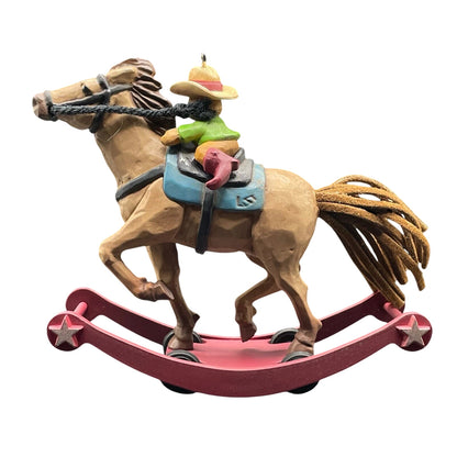 2014 A Pony for Christmas Hallmark Ornament (A Pony for Christmas) QX9133