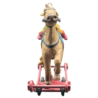 2014 A Pony for Christmas Hallmark Ornament (A Pony for Christmas) QX9133