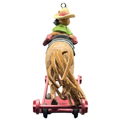 2014 A Pony for Christmas Hallmark Ornament (A Pony for Christmas) QX9133