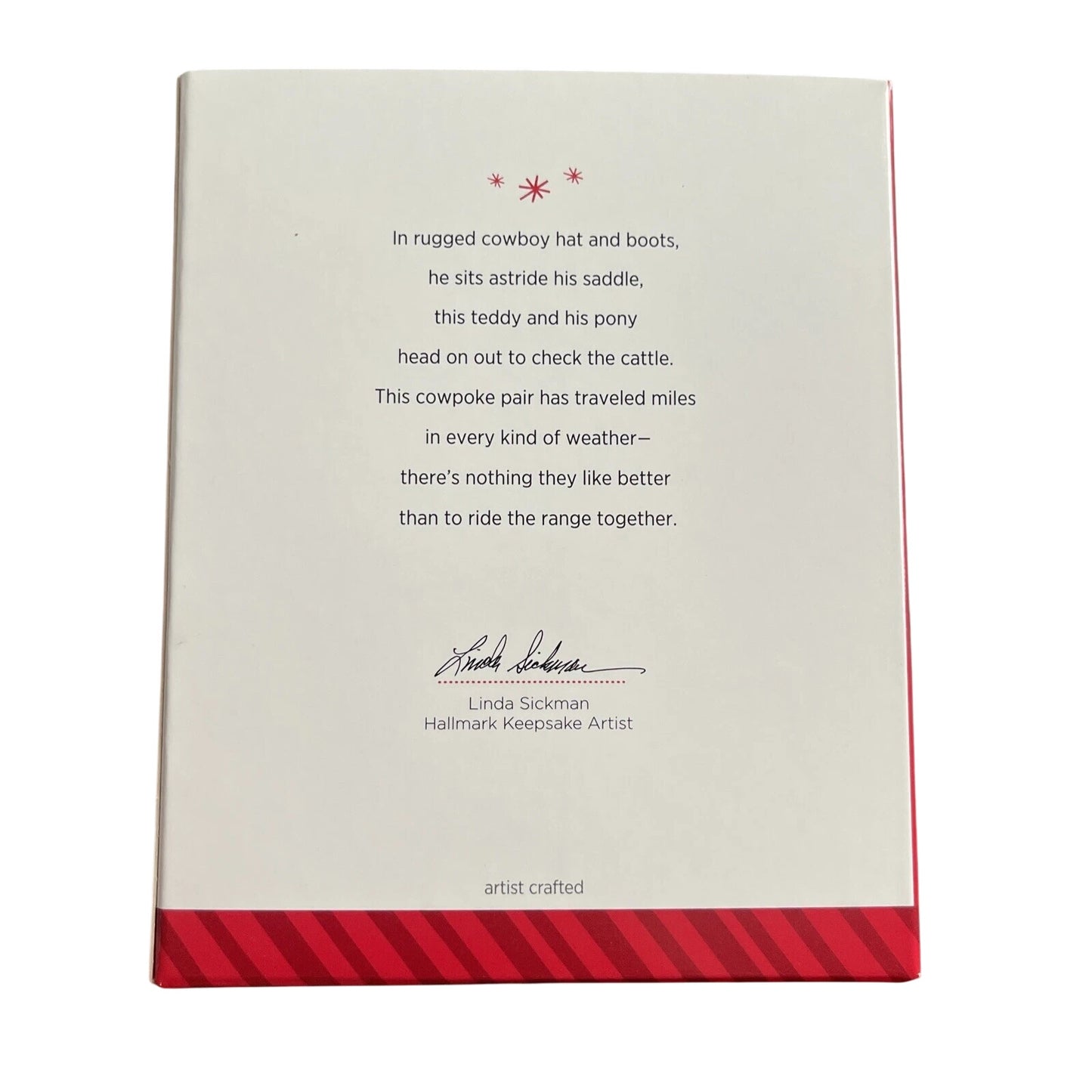 2014 A Pony for Christmas Hallmark Ornament (A Pony for Christmas) QX9133