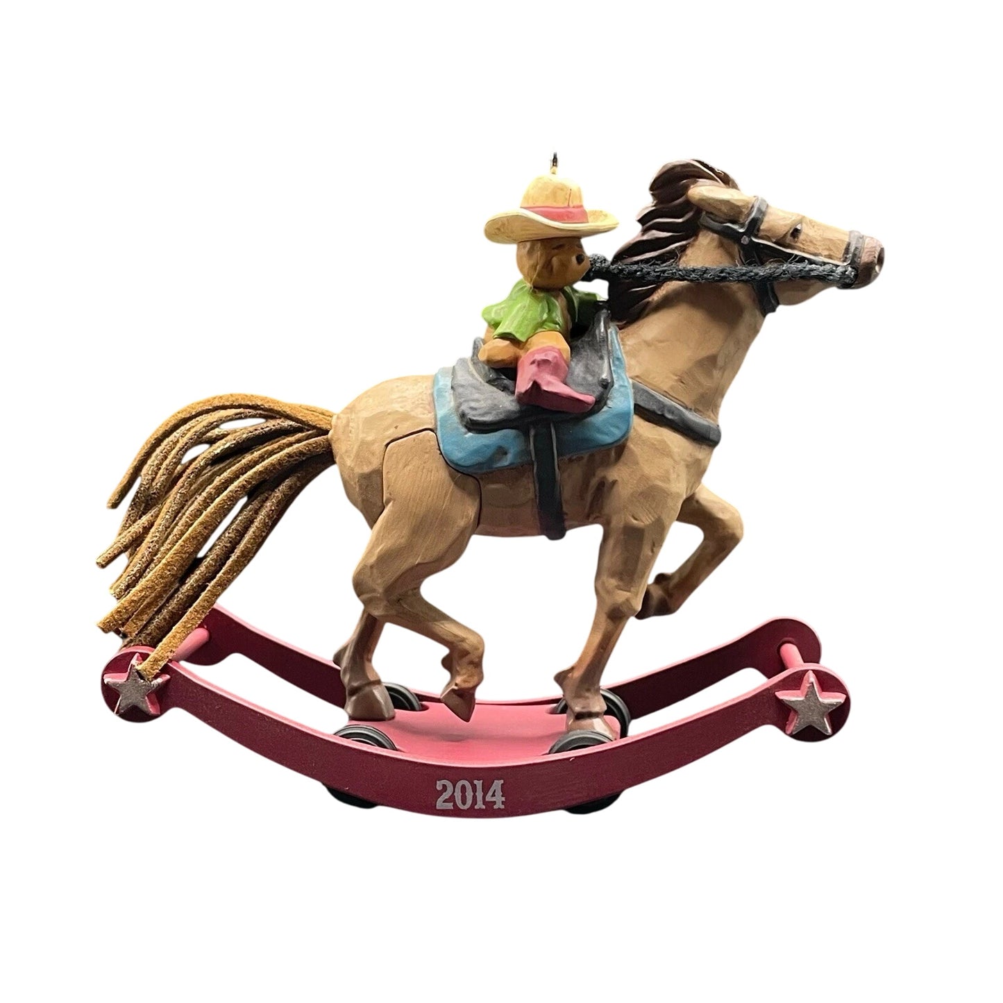 2014 A Pony for Christmas Hallmark Ornament (A Pony for Christmas) QX9133