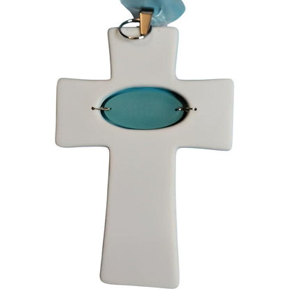 2014 A Season of Faith Hallmark Ornament (Faith and Crosses) QG01183