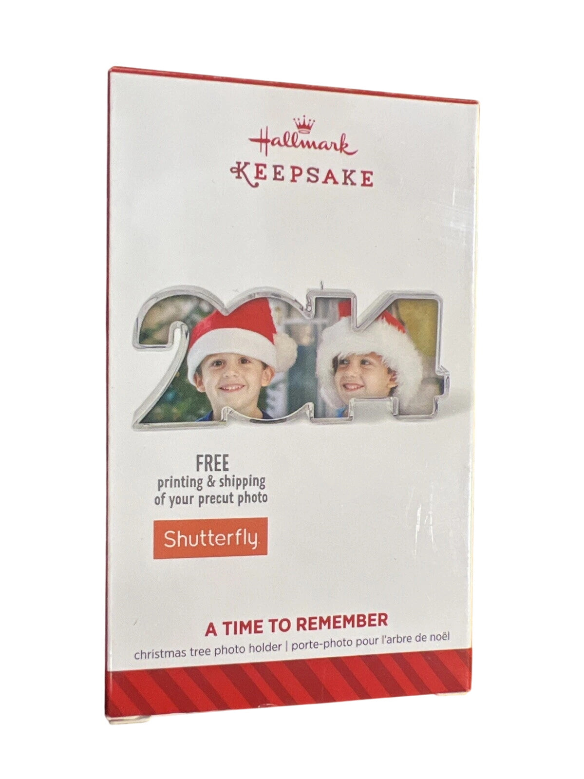 2014 A Time to Remember Hallmark Ornament (Photo Holder) QGO1693