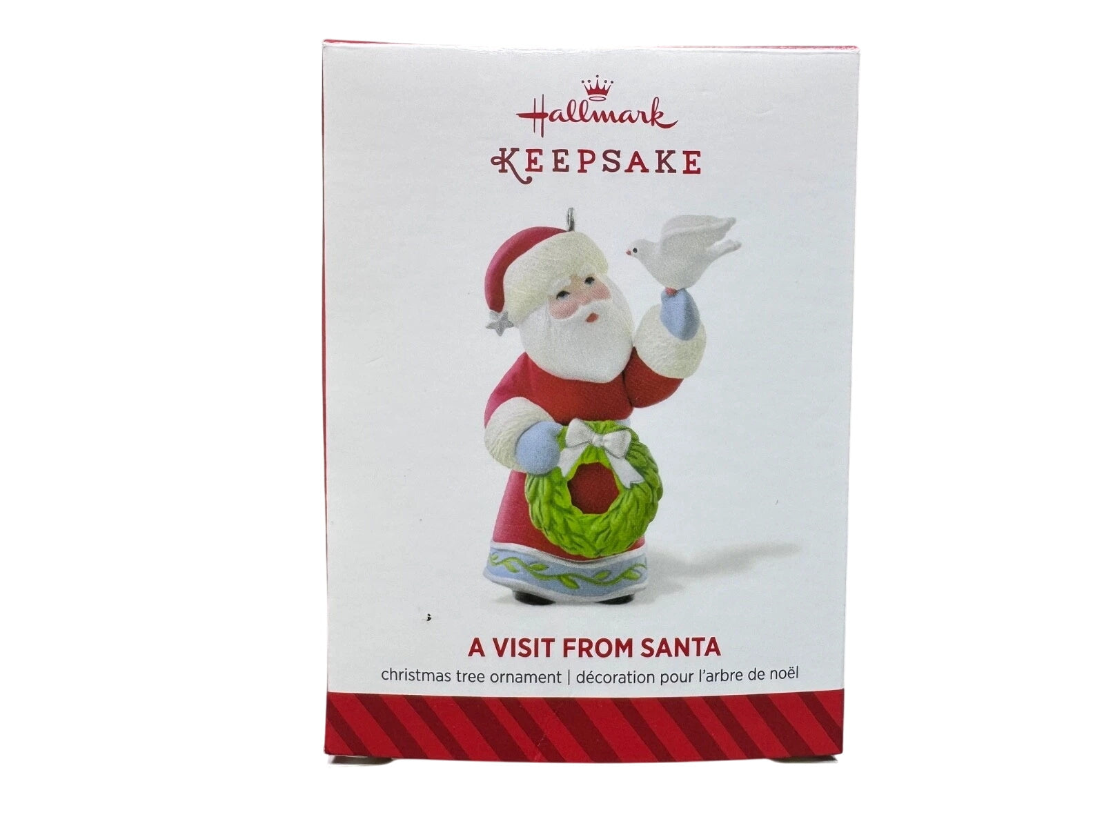 2014 A Visit from Santa Hallmark Ornament (A Visit From Santa) QX9033