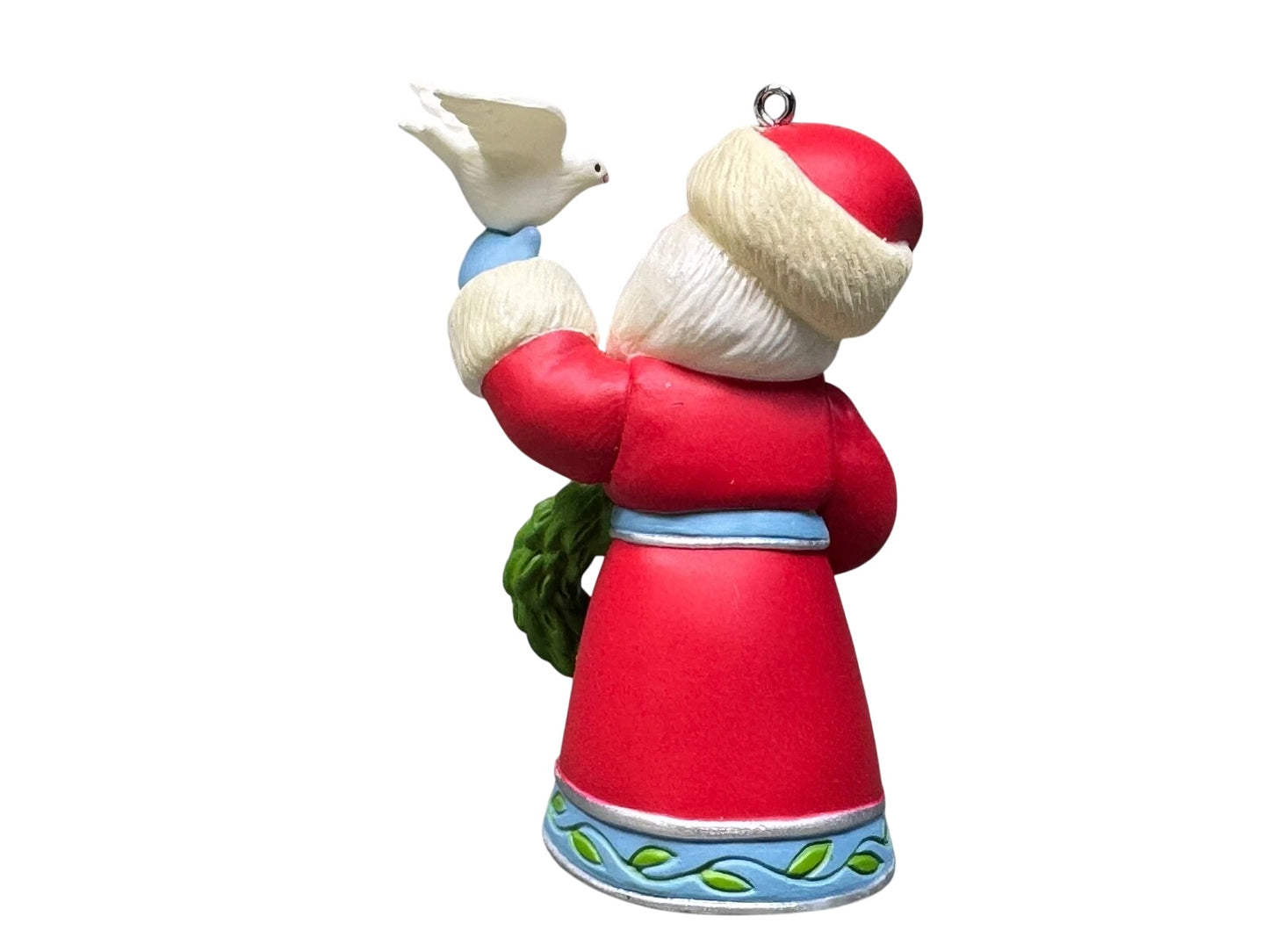 2014 A Visit from Santa Hallmark Ornament (A Visit From Santa) QX9033