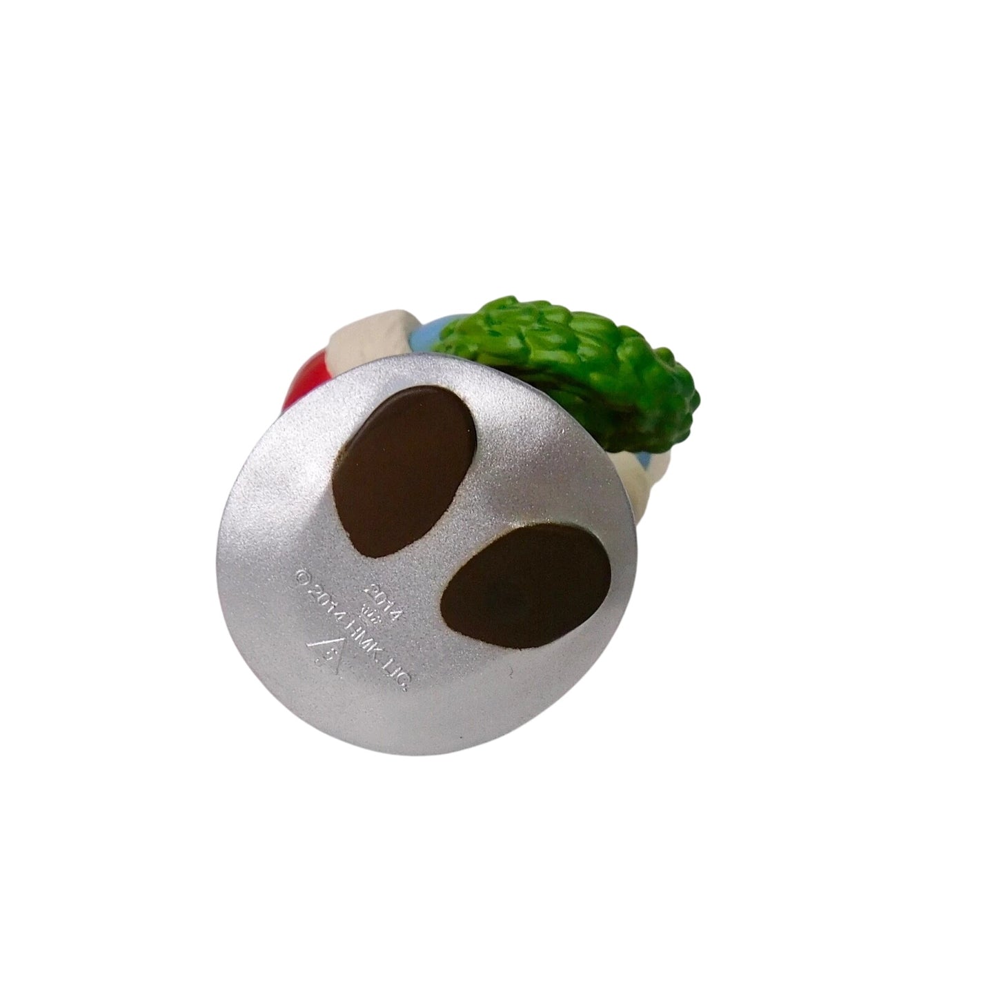 2014 A Visit from Santa Hallmark Ornament (A Visit From Santa) QX9033