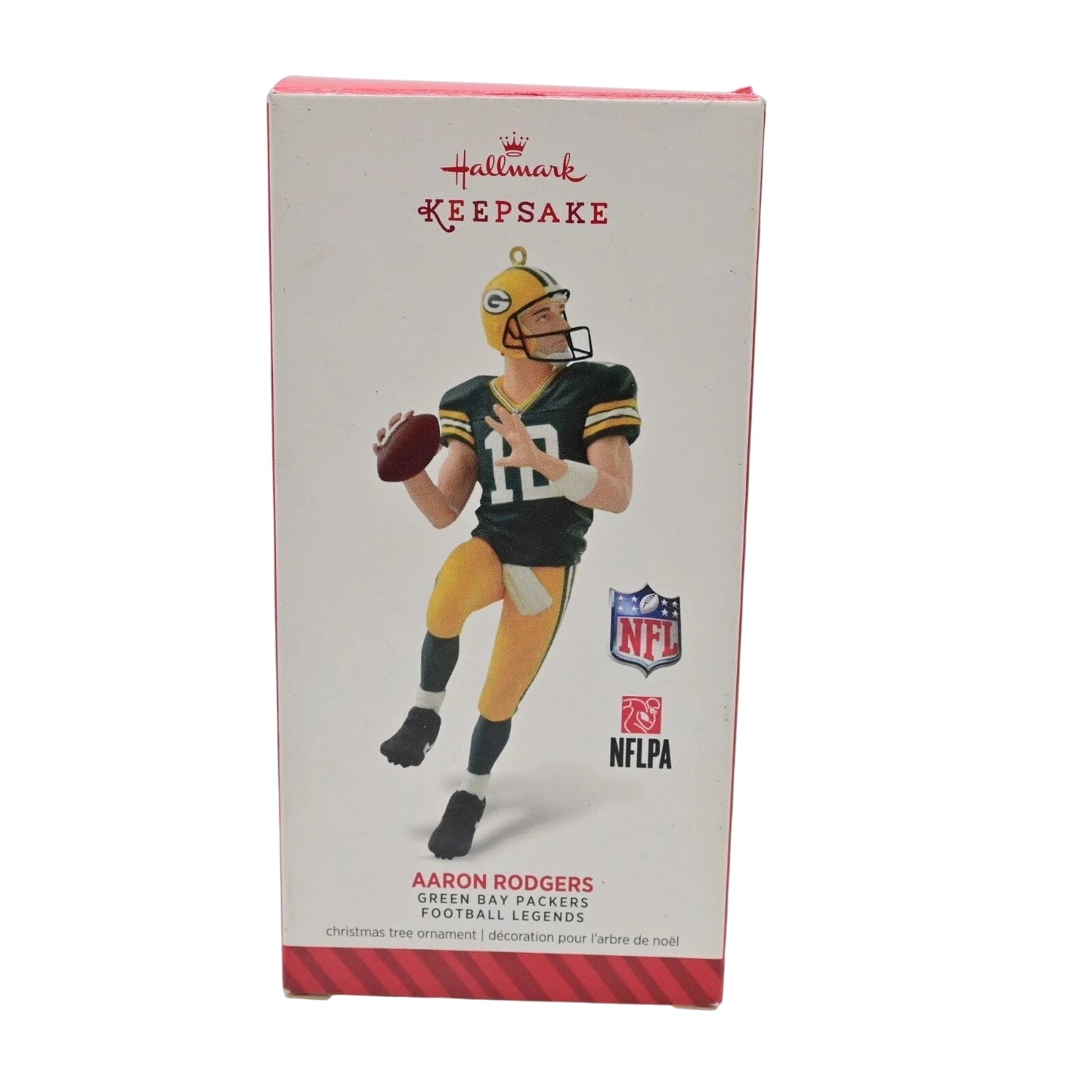 2014 Aaron Rodgers Hallmark Ornament (Football Legends) QX9253