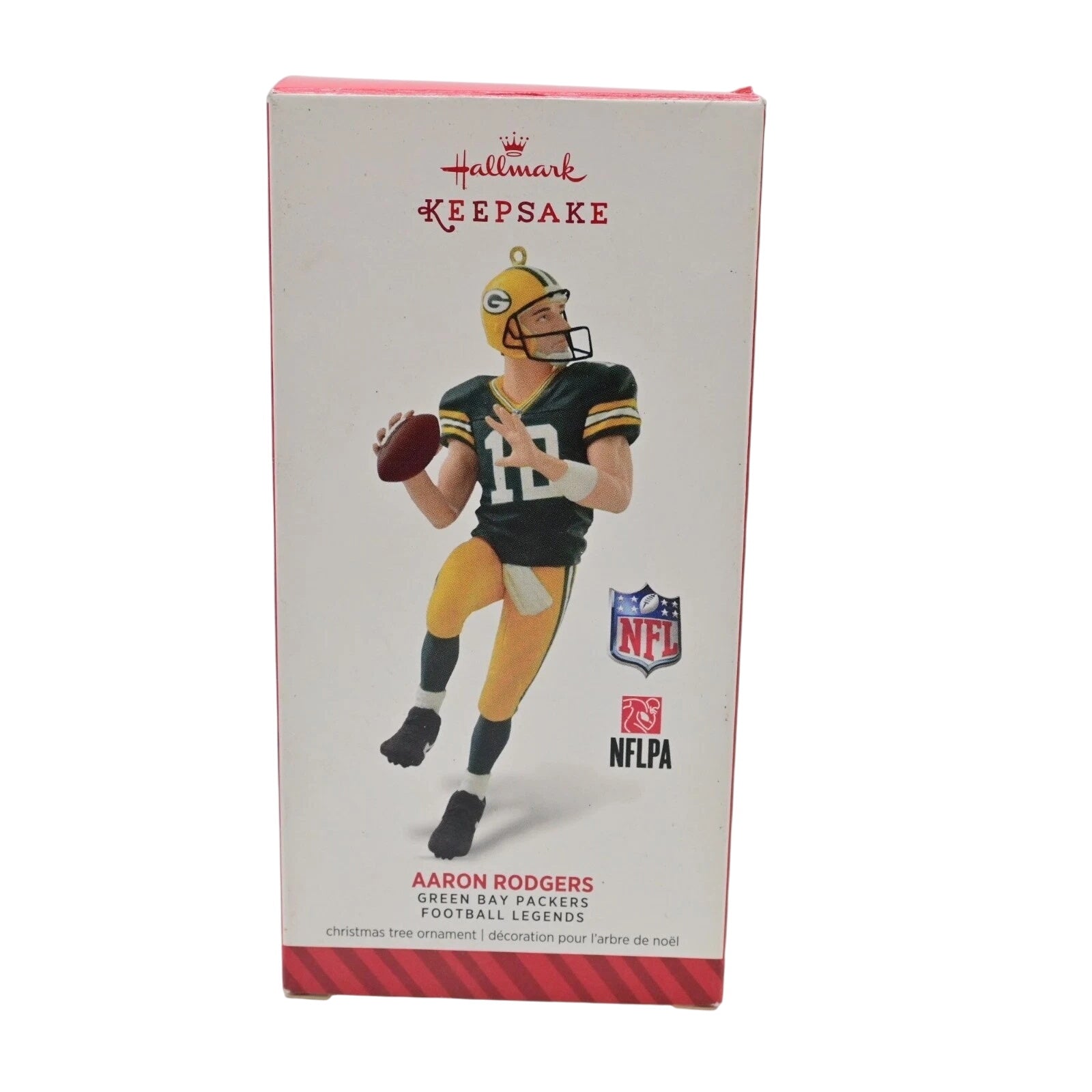 2014 Aaron Rodgers Hallmark Ornament (Football Legends) QX9253