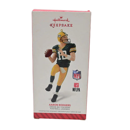 2014 Aaron Rodgers Hallmark Ornament (Football Legends) QX9253