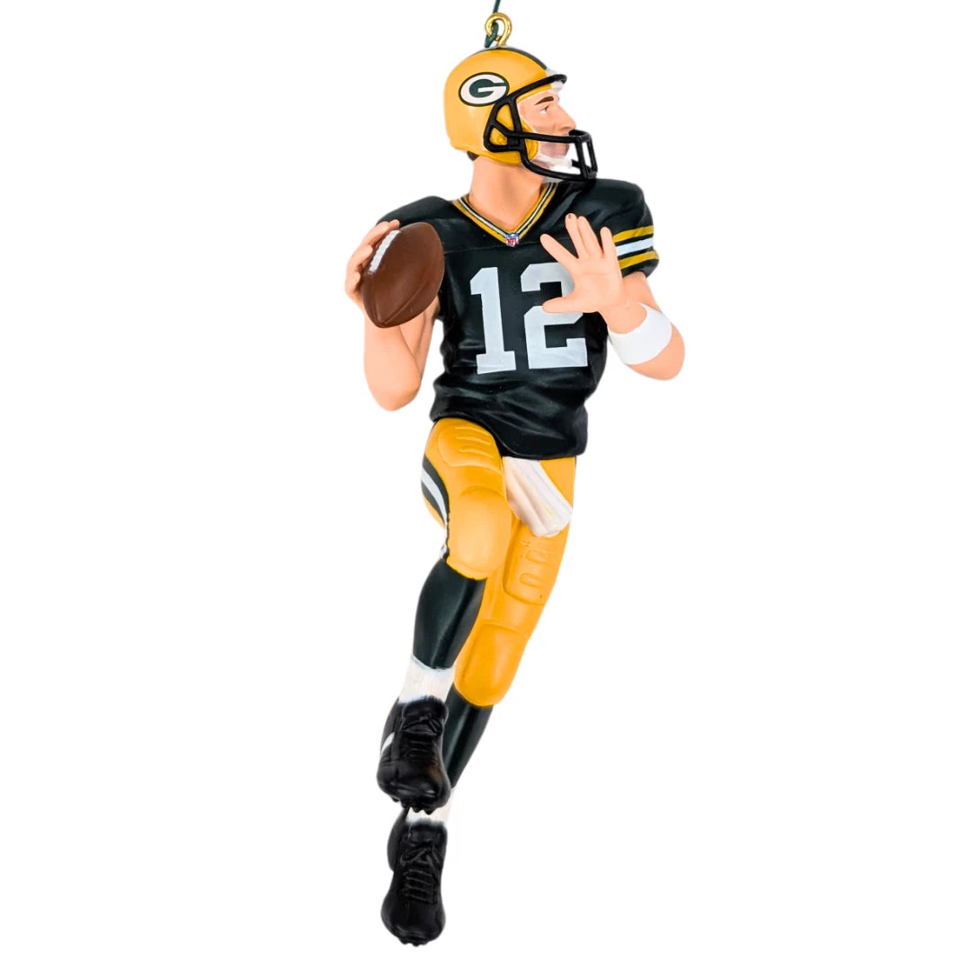 2014 Aaron Rodgers Hallmark Ornament (Football Legends) QX9253
