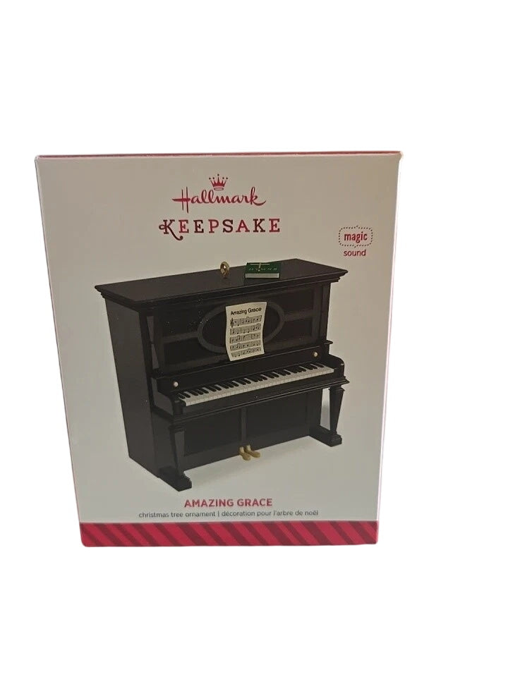 2014 Amazing Grace Hallmark Ornament (Piano) QSM7753