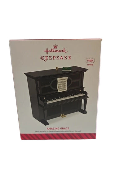 2014 Amazing Grace Hallmark Ornament (Piano) QSM7753
