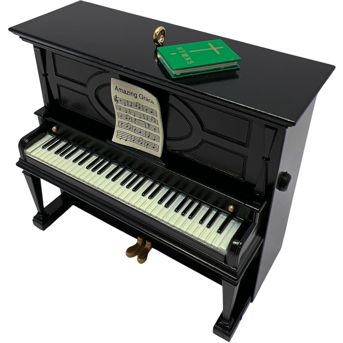 2014 Amazing Grace Hallmark Ornament (Piano) QSM7753