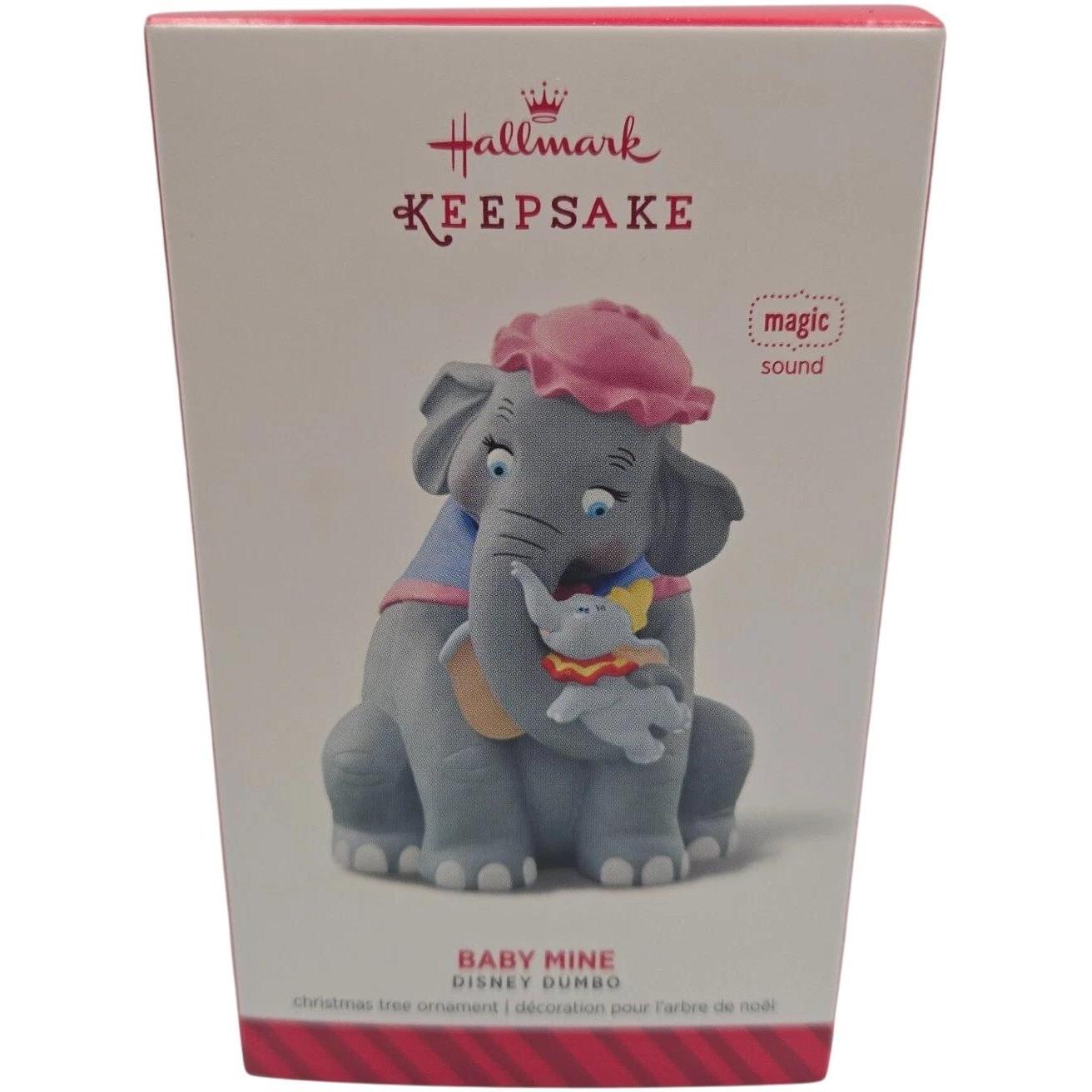 2014 Baby Mine Hallmark Ornament (Dumbo) QXD6113