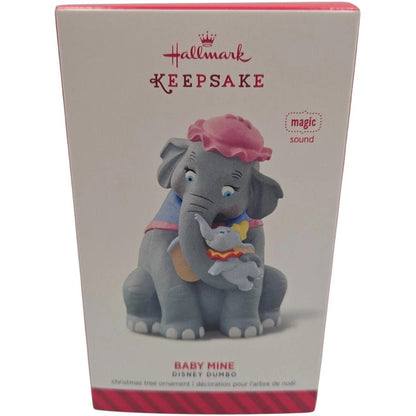 2014 Baby Mine Hallmark Ornament (Dumbo) QXD6113