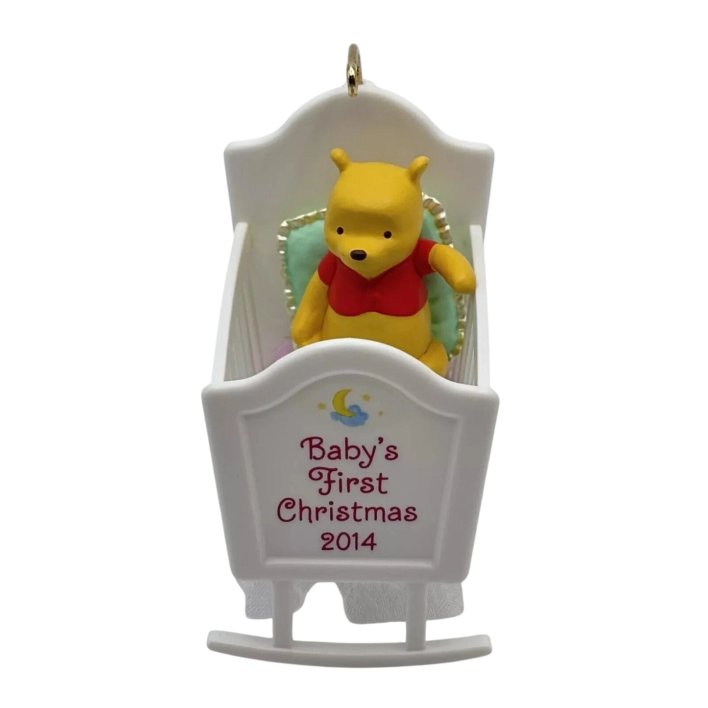 2014 Baby's First Christmas Hallmark Ornament (Winnie The Pooh) QXD6023