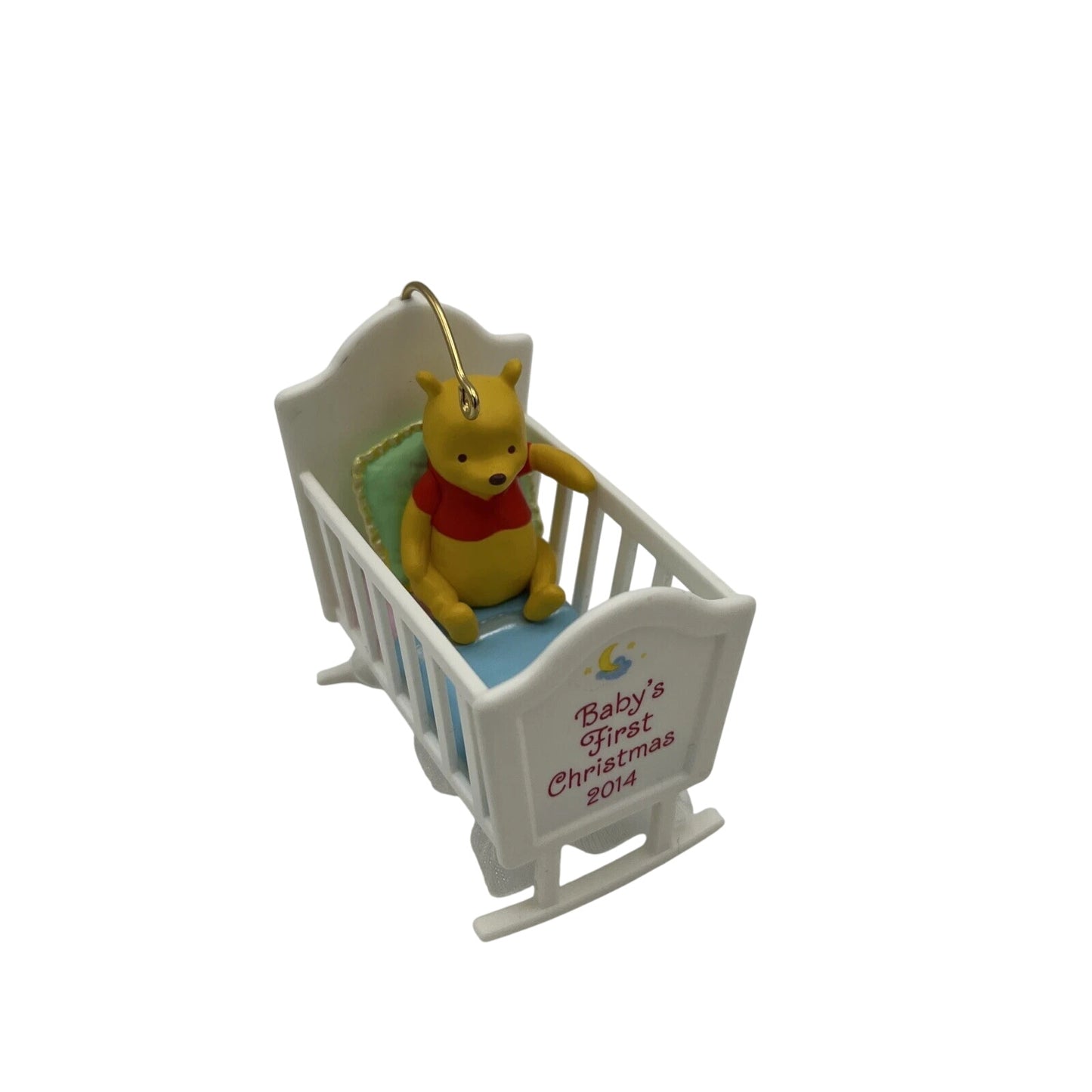 2014 Baby's First Christmas Hallmark Ornament (Winnie The Pooh) QXD6023